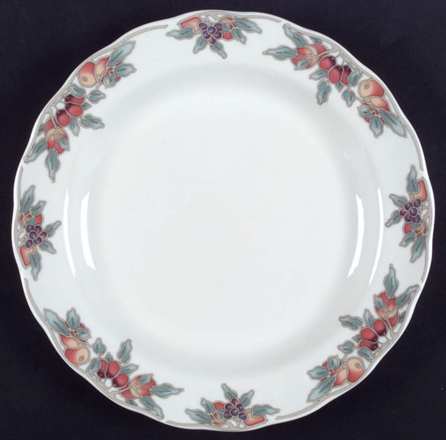 Autumn Fruits Dinner Plate by Royal Doulton-1