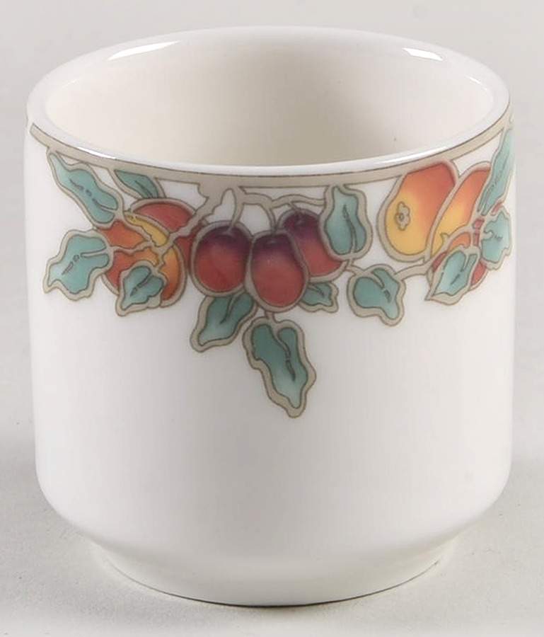 Autumn Fruits Single Egg Cup by Royal Doulton-1