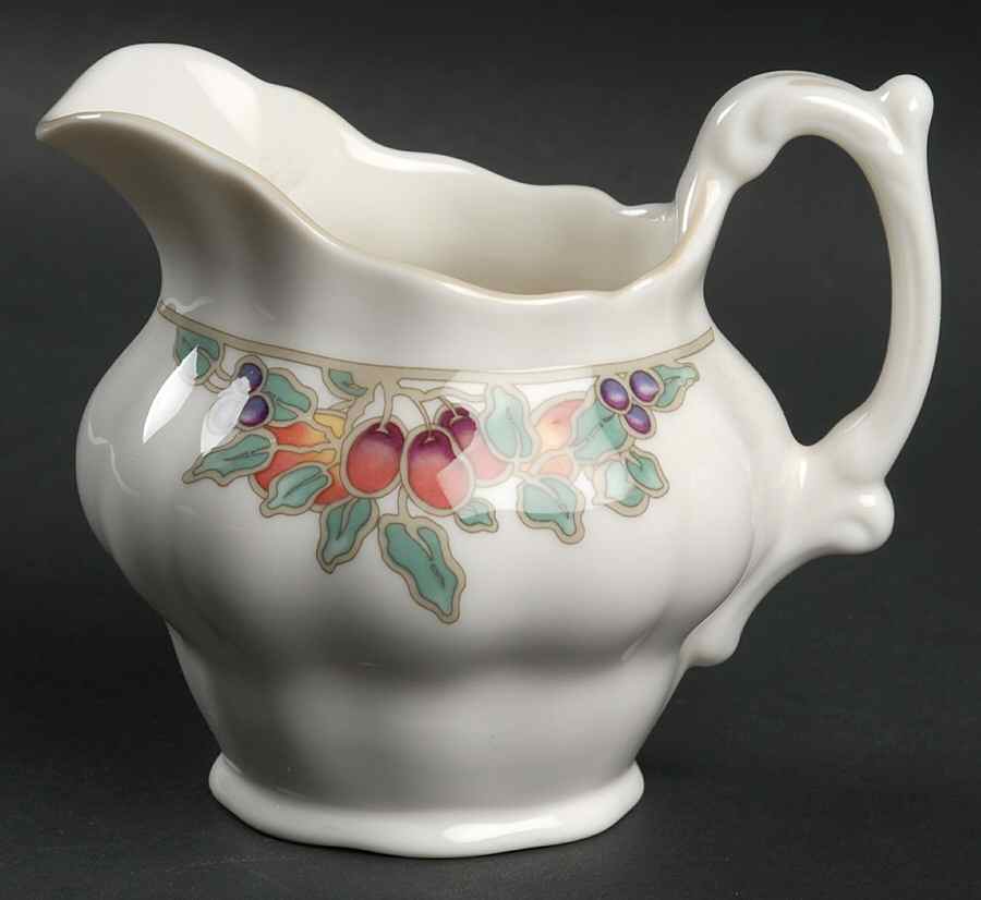 Autumn Fruits Creamer by Royal Doulton-1