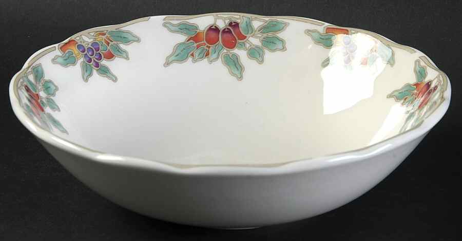 Autumn Fruits Coupe Cereal Bowl by Royal Doulton-1