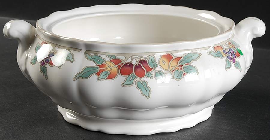 Autumn Fruits Round Vegetable No Lid by Royal Doulton-1