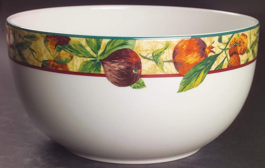 Augustine 9" Salad Serving Bowl by Royal Doulton-1