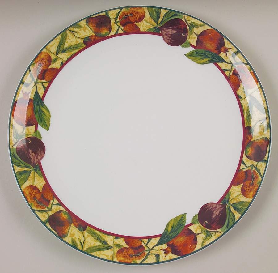 Augustine 13" Chop Plate (Round Platter) by Royal Doulton-1