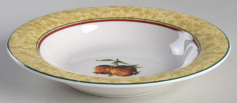 Augustine Large Rim Soup Bowl by Royal Doulton-1