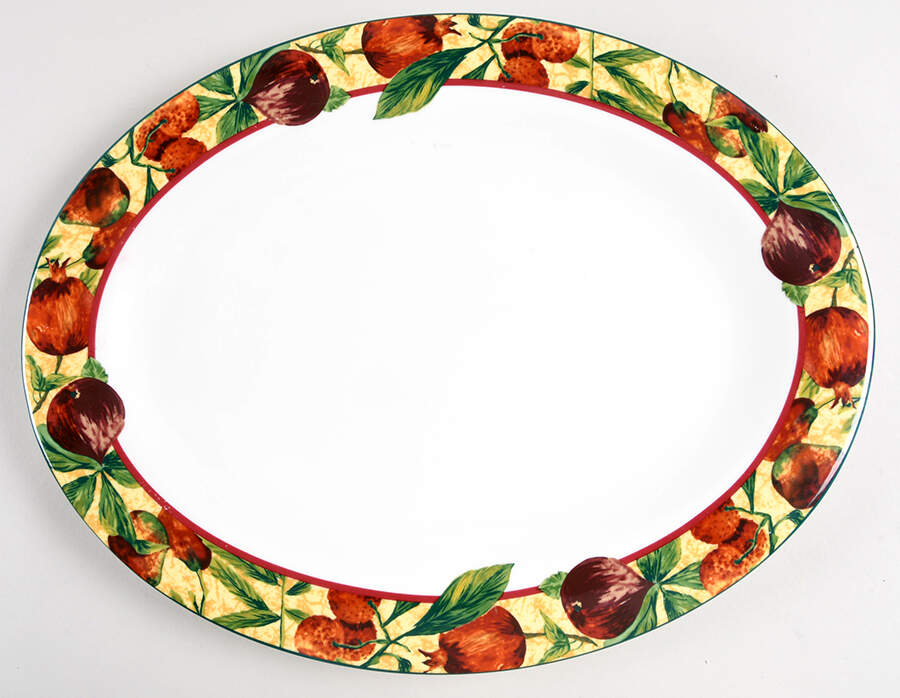 Augustine 16" Oval Serving Platter by Royal Doulton-1