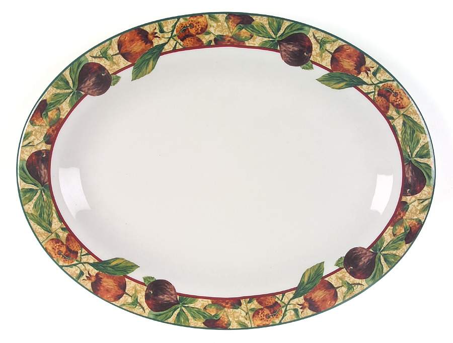 Augustine 16" Oval Serving Platter by Royal Doulton-1