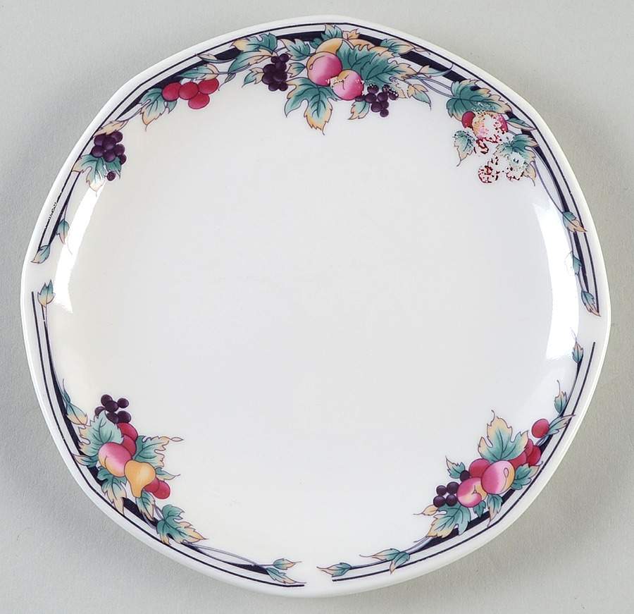 Autumn's Glory Bread & Butter Plate by Royal Doulton-1