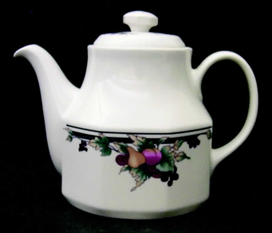 Autumn's Glory Teapot & Lid by Royal Doulton-1