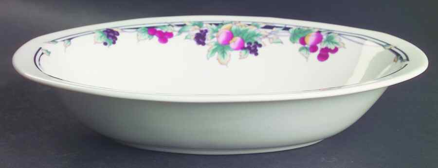 Autumn's Glory 10" Oval Vegetable Bowl by Royal Doulton-1