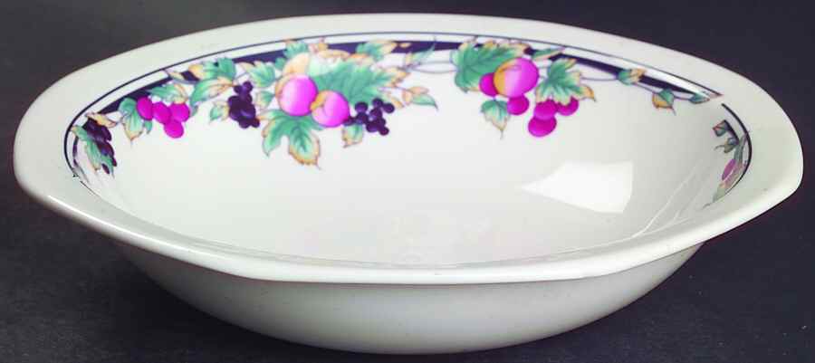 Autumn's Glory 7" All Purpose Bowl by Royal Doulton-1