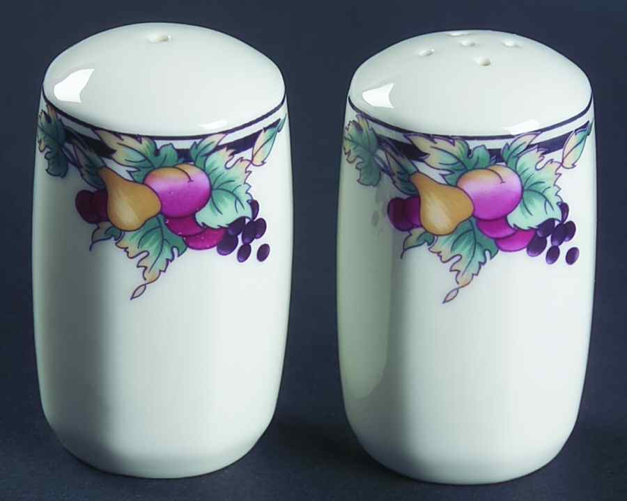 Autumn's Glory Salt & Pepper Set by Royal Doulton-1