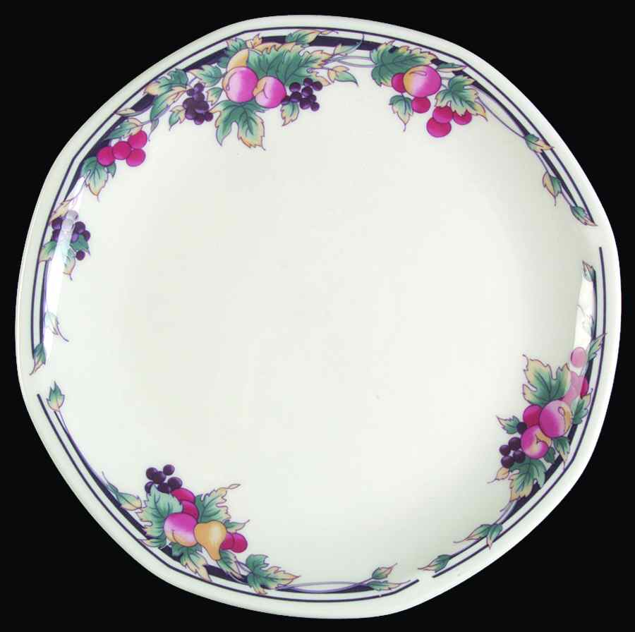 Autumn's Glory Salad Plate by Royal Doulton-1