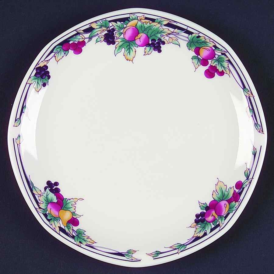 Autumn's Glory Bread & Butter Plate by Royal Doulton-1