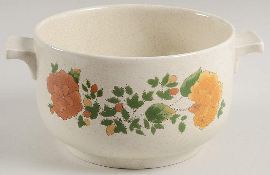 Autumn Morn 1.25 Qt Round Casserole No Lid by Royal Doulton-1