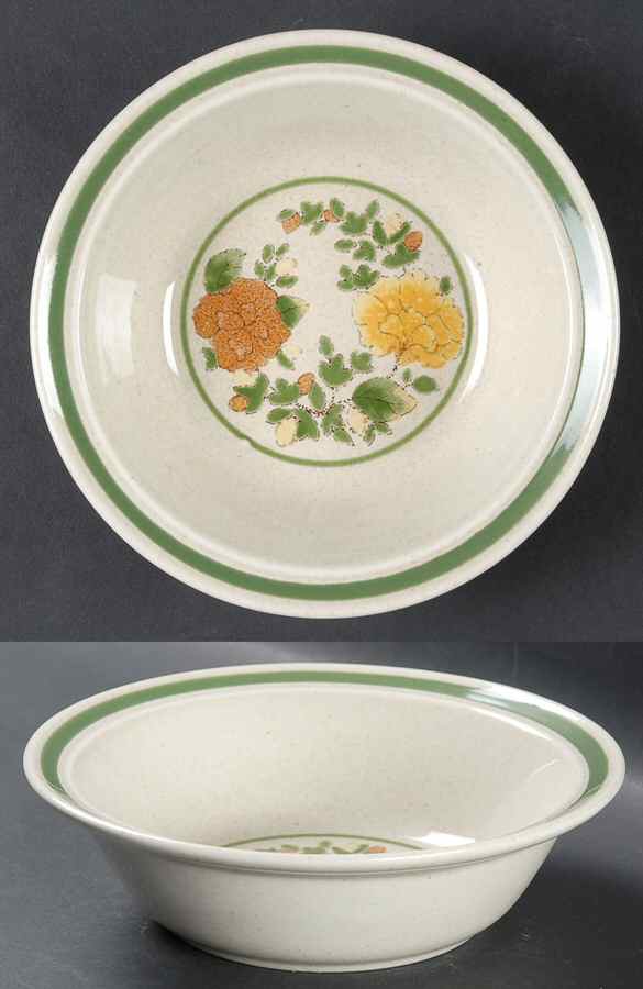 Autumn Morn Rim Fruit/Dessert (Sauce) Bowl by Royal Doulton-1