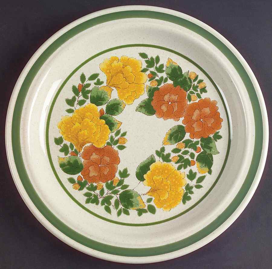 Autumn Morn Luncheon Plate by Royal Doulton-1