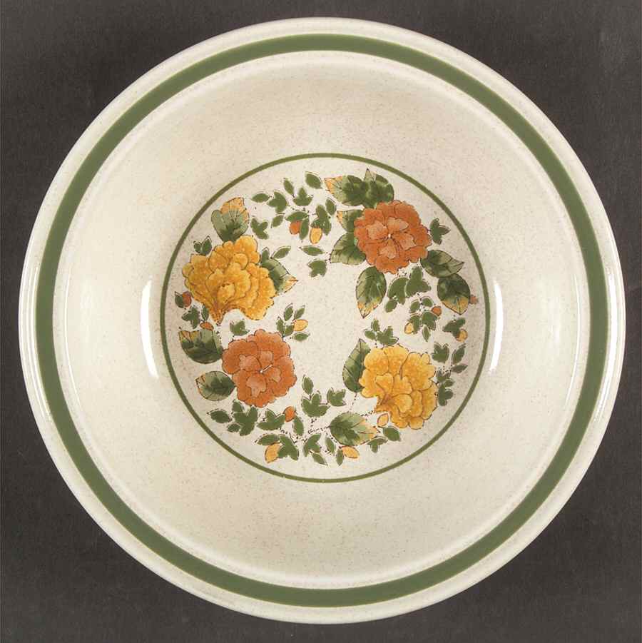 Autumn Morn Rim Soup Bowl by Royal Doulton-1