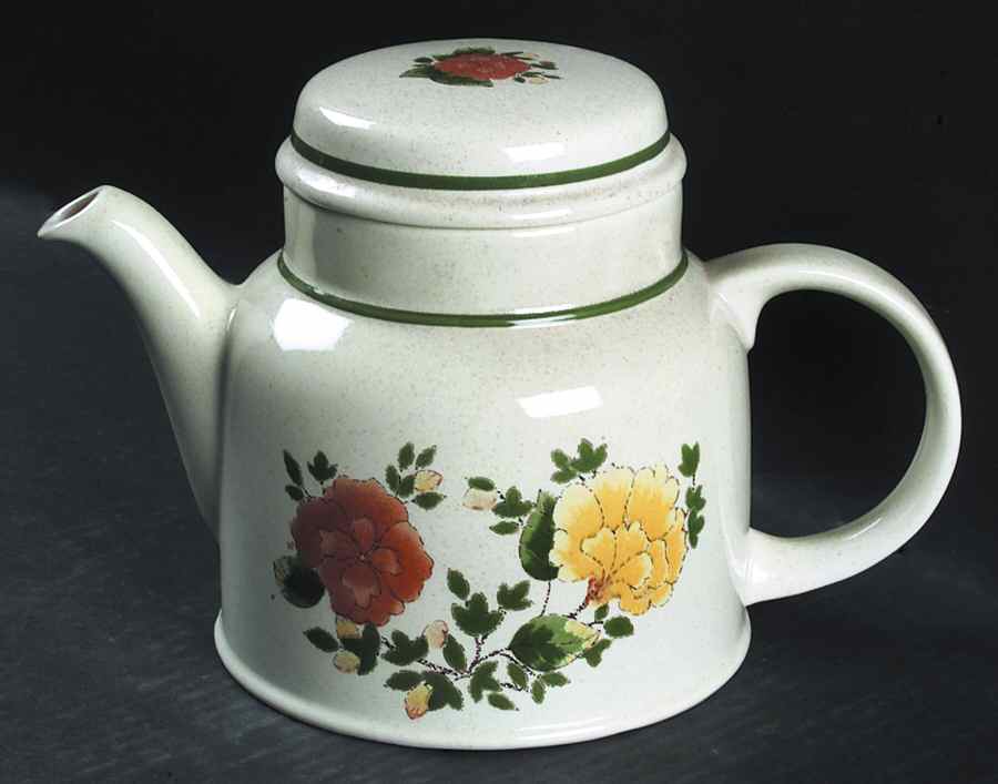 Autumn Morn Teapot & Lid by Royal Doulton-1