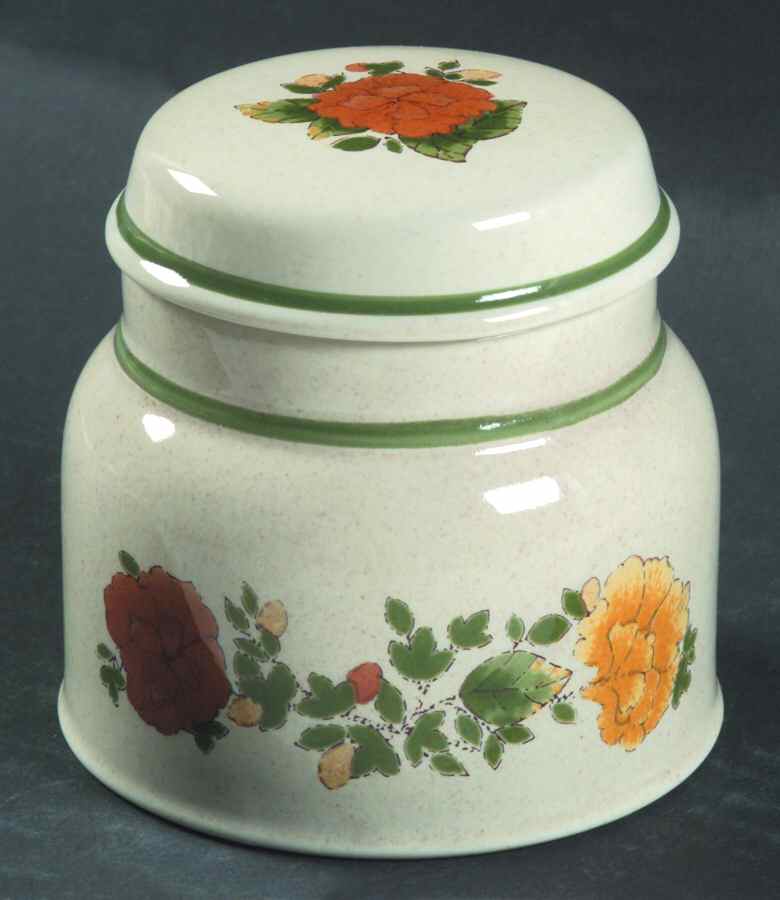 Autumn Morn Sugar Bowl & Lid by Royal Doulton-1