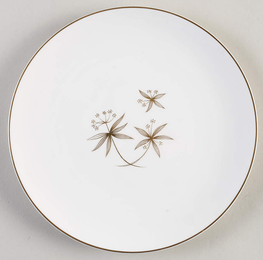 Auriel Salad Plate by Royal Doulton-1