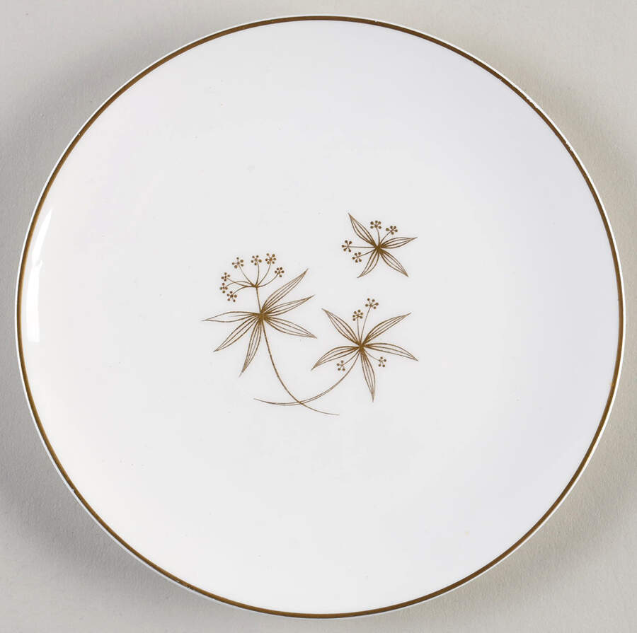Auriel Bread & Butter Plate by Royal Doulton-1