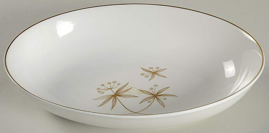 Auriel 9" Oval Vegetable Bowl by Royal Doulton-1