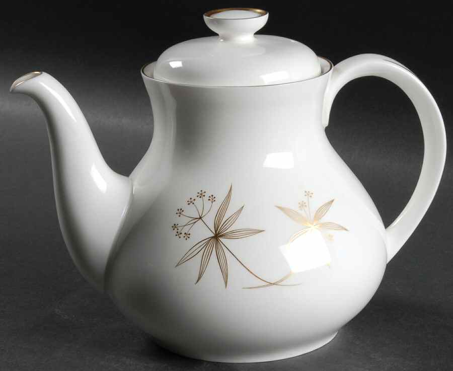 Auriel Teapot & Lid by Royal Doulton-1