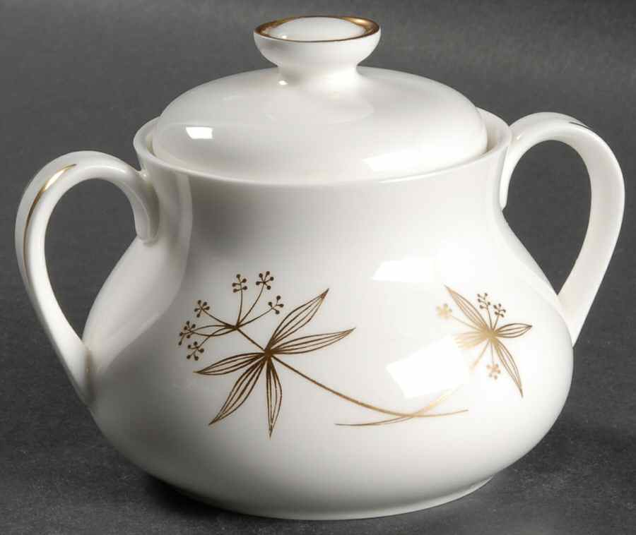 Auriel Sugar Bowl & Lid by Royal Doulton-1