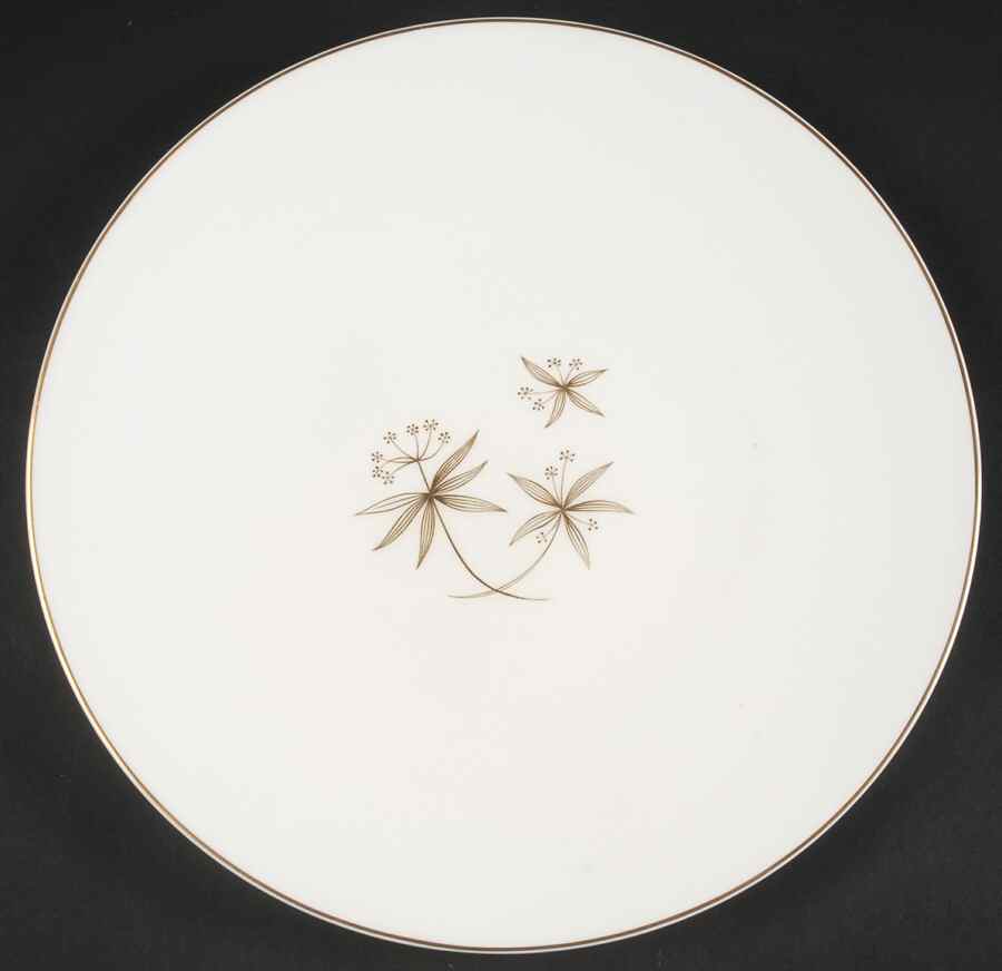Auriel Low Footed Cake Plate by Royal Doulton-1