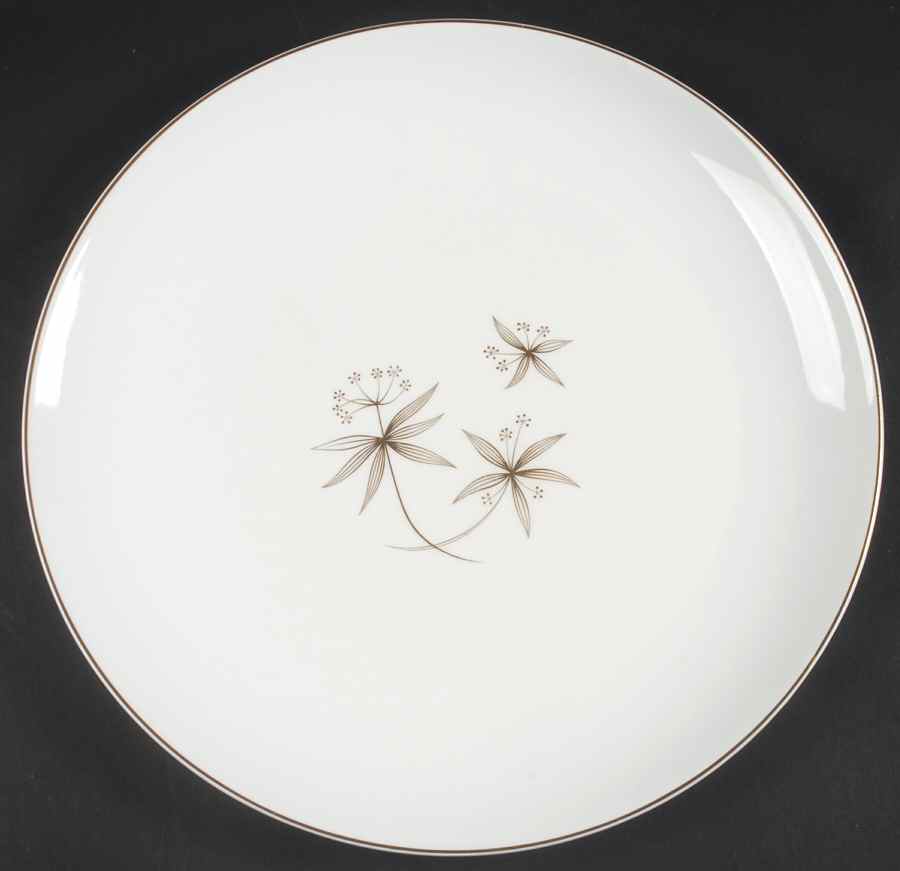 Auriel 13" Chop Plate (Round Platter) by Royal Doulton-1