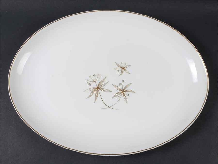 Auriel 15" Oval Serving Platter by Royal Doulton-1