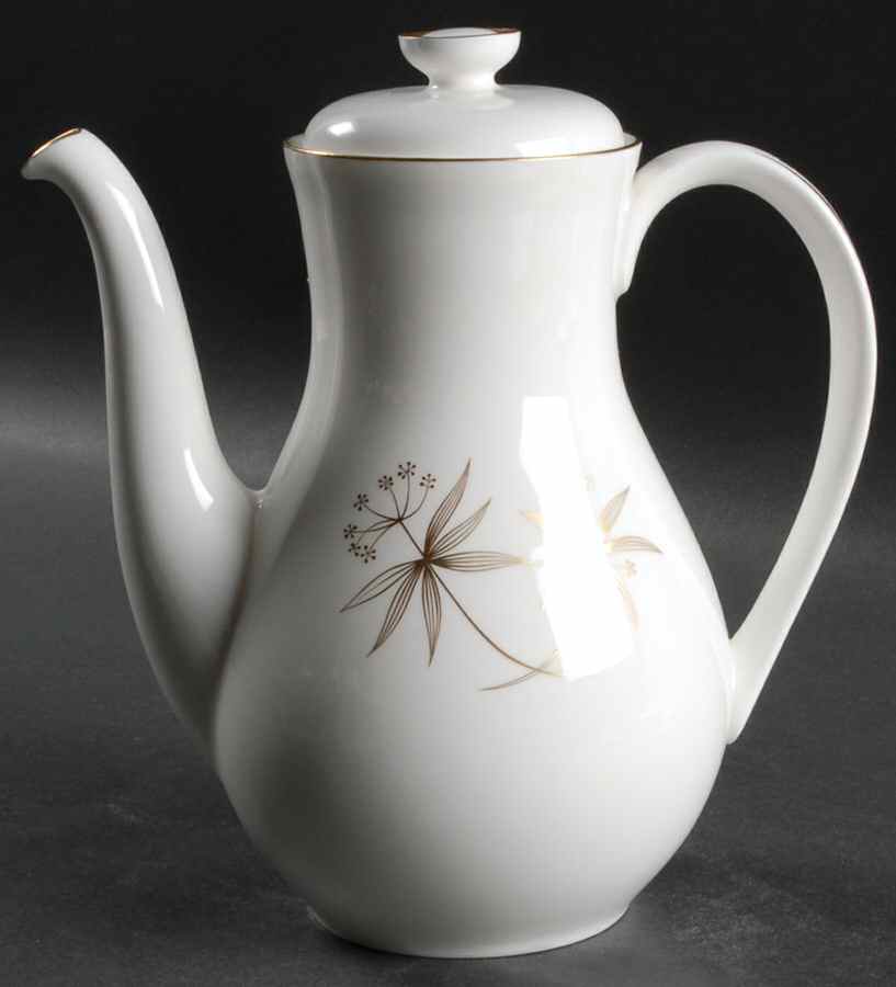 Auriel Coffee Pot & Lid by Royal Doulton-1