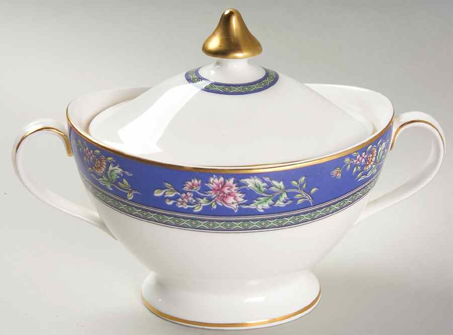 Austin Sugar Bowl & Lid by Royal Doulton-1