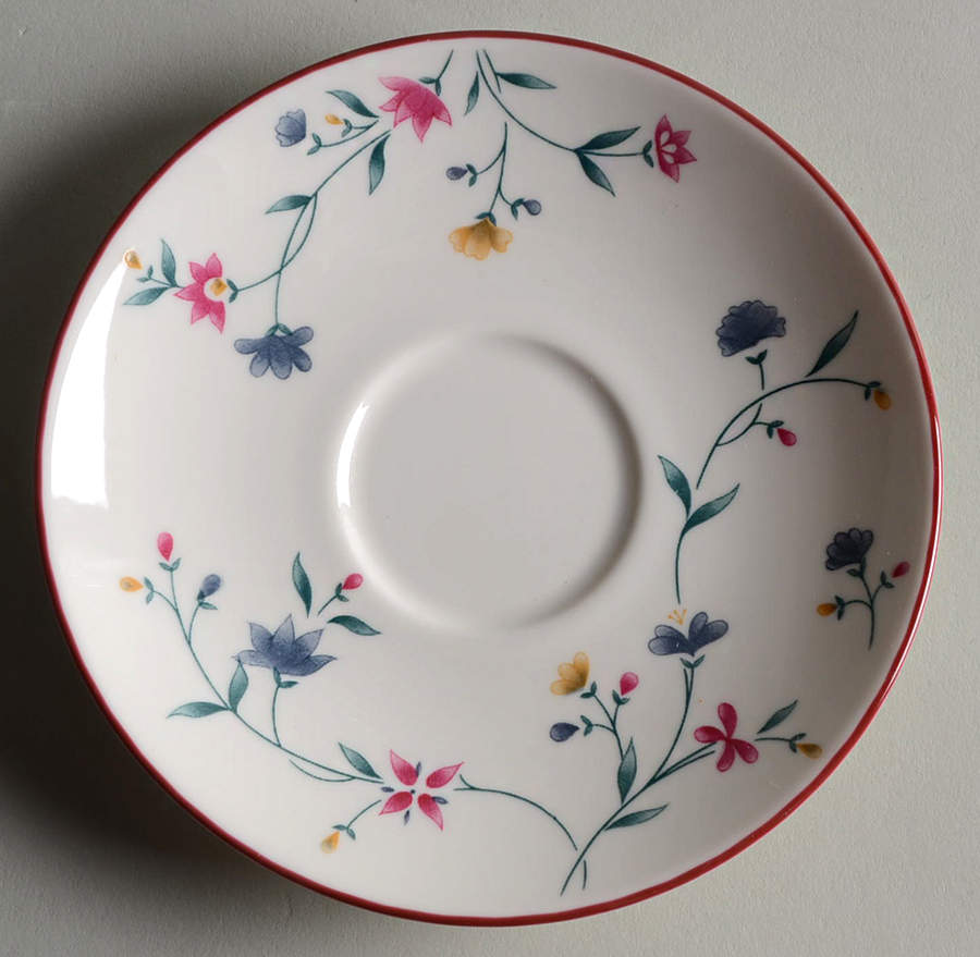 Avalon Saucer for Flat Cup by Royal Doulton-1
