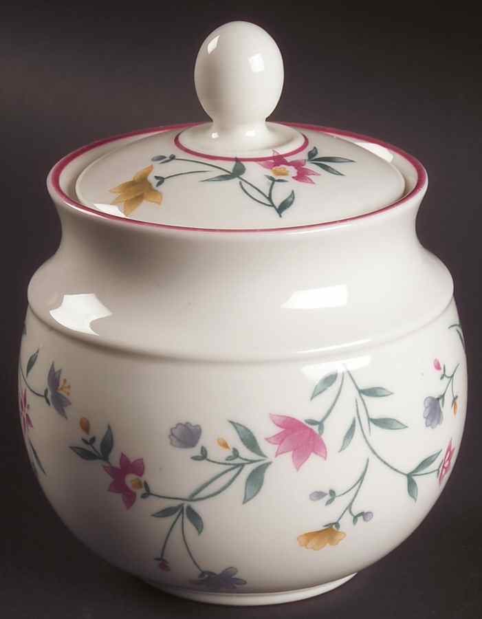 Avalon Sugar Bowl & Lid by Royal Doulton-1