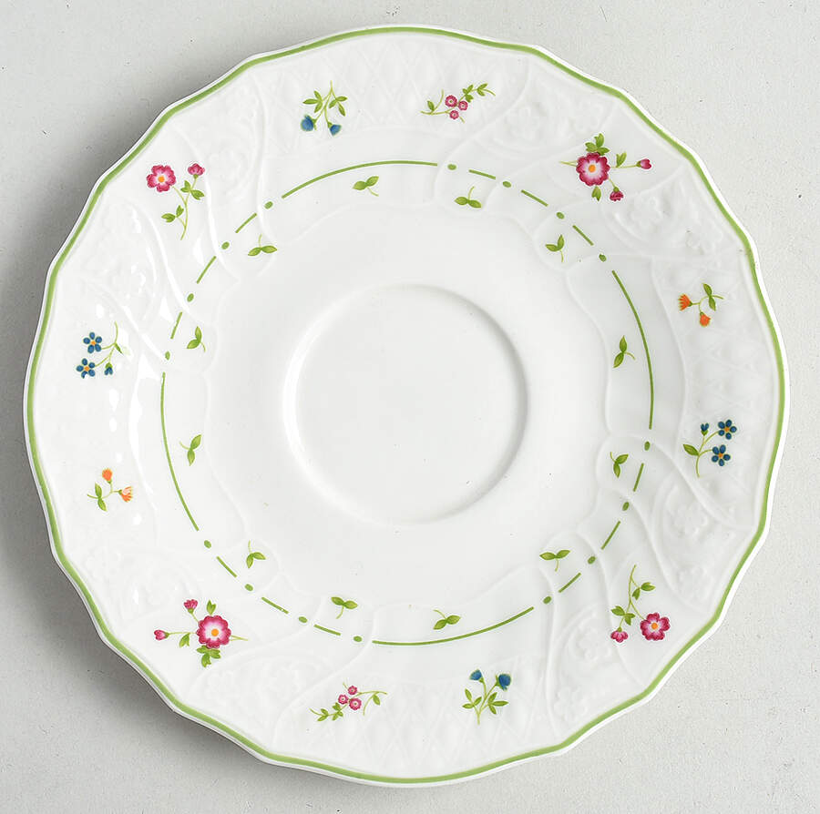 Avignon Saucer by Royal Doulton-1