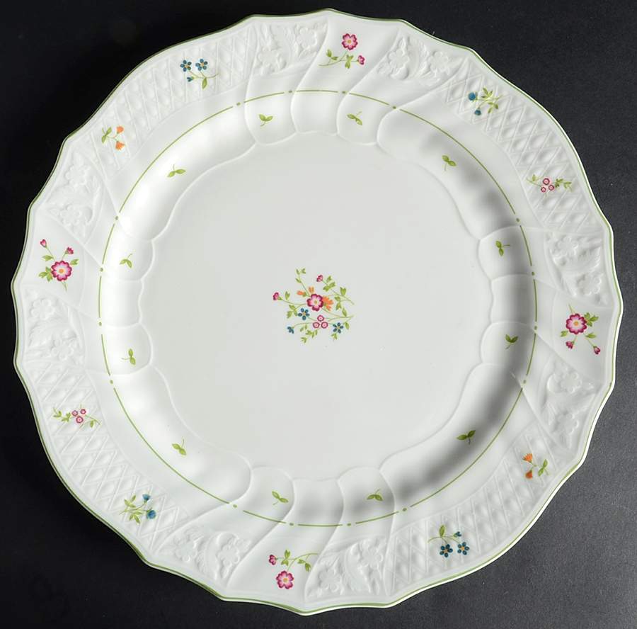 Avignon 13" Chop Plate (Round Platter) by Royal Doulton-1