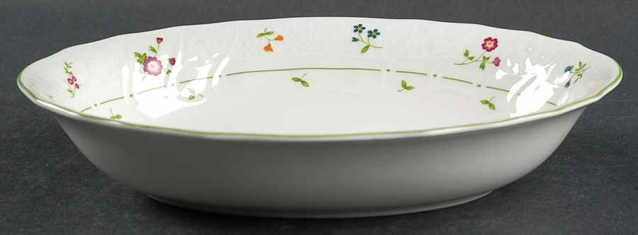 Avignon 9" Oval Vegetable Bowl by Royal Doulton-1