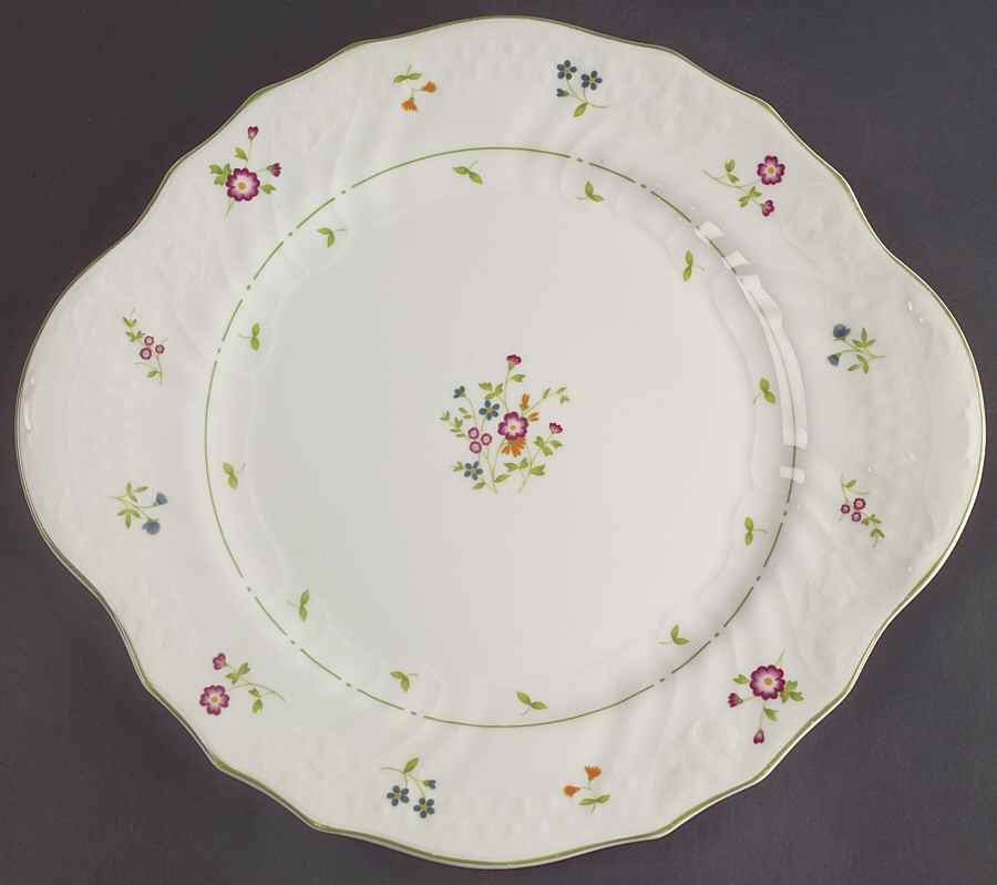 Avignon Handled Cake Plate by Royal Doulton-1