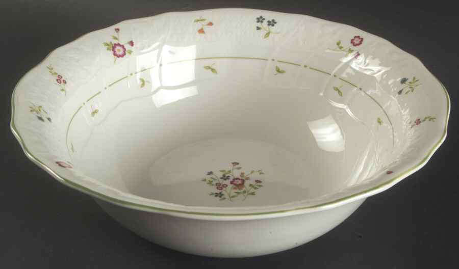 Avignon 10" Large Salad Serving Bowl by Royal Doulton-1