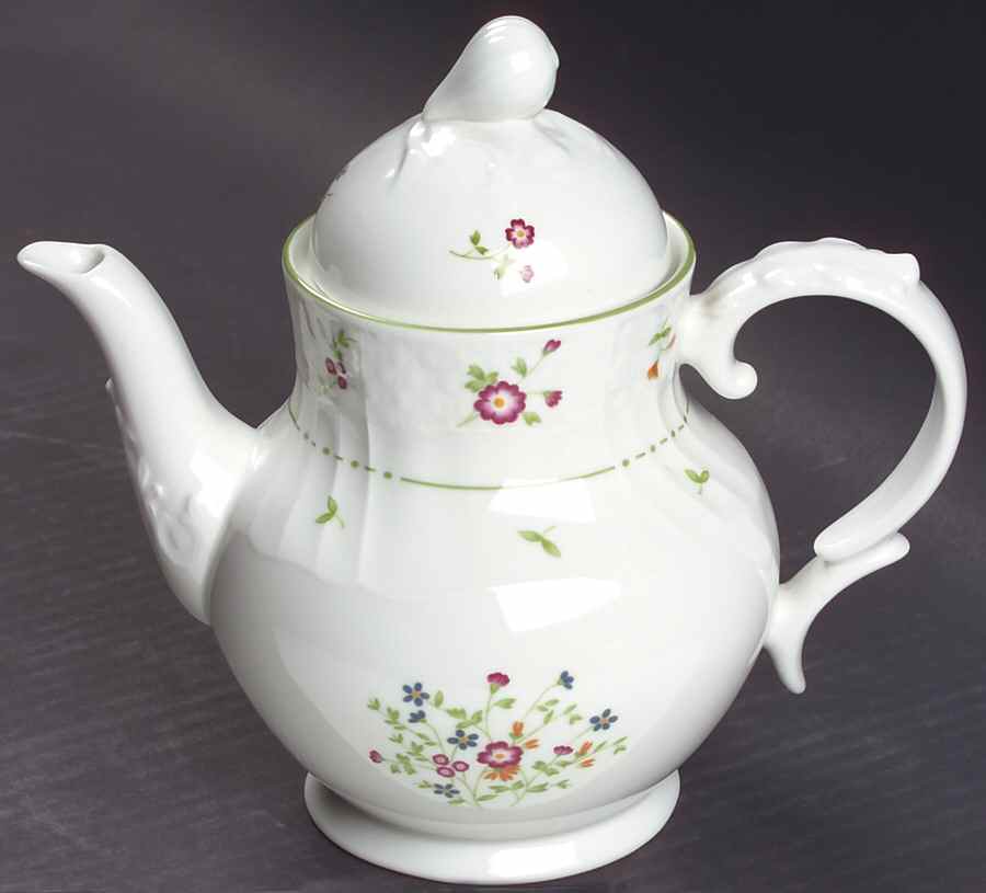 Avignon Teapot & Lid by Royal Doulton-1