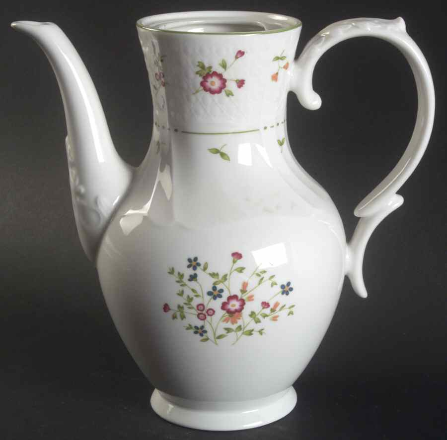 Avignon Coffee Pot No Lid by Royal Doulton-1