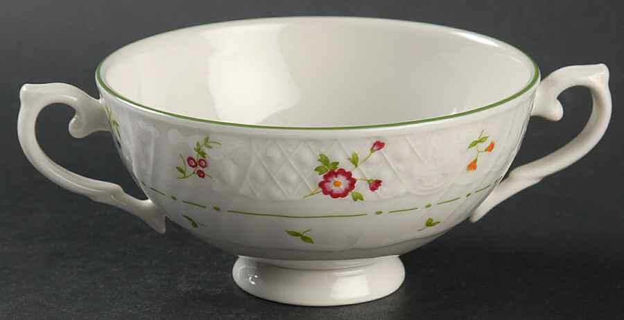 Avignon Footed Cream Soup Bowl by Royal Doulton-1