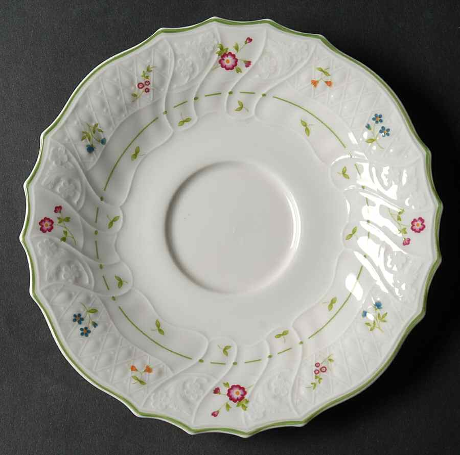Avignon Saucer for Cream Soup Bowl by Royal Doulton-1