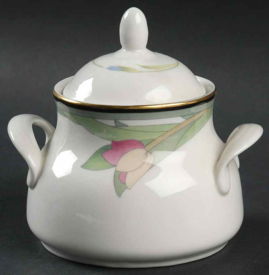Awakening Sugar Bowl & Lid by Royal Doulton-1