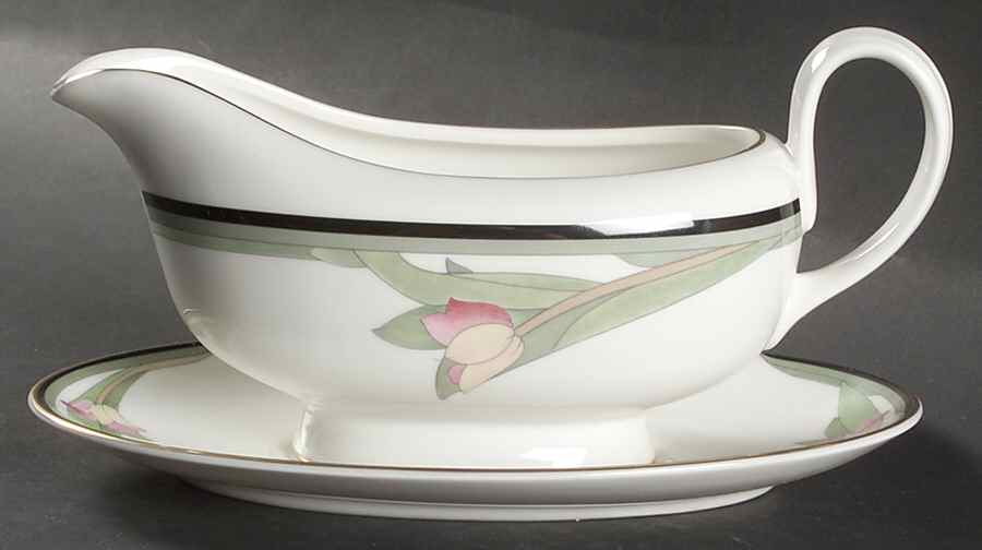 Awakening Gravy Boat & Underplate by Royal Doulton-1