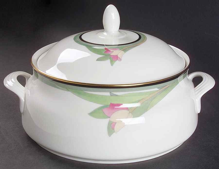 Awakening Round Covered Vegetable by Royal Doulton-1