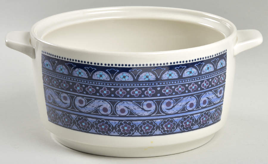 Babylon Medium Round Oven-To-Table Casserole No Lid by Royal Doulton-1
