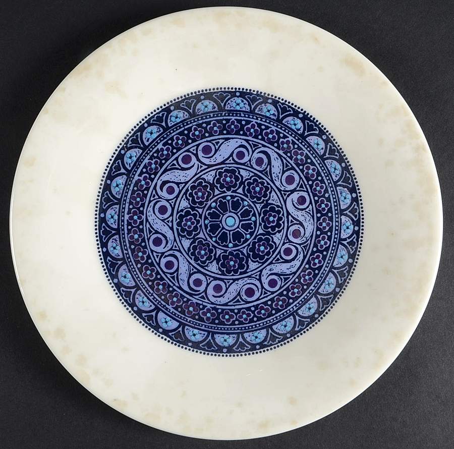 Babylon Salad Plate by Royal Doulton-1