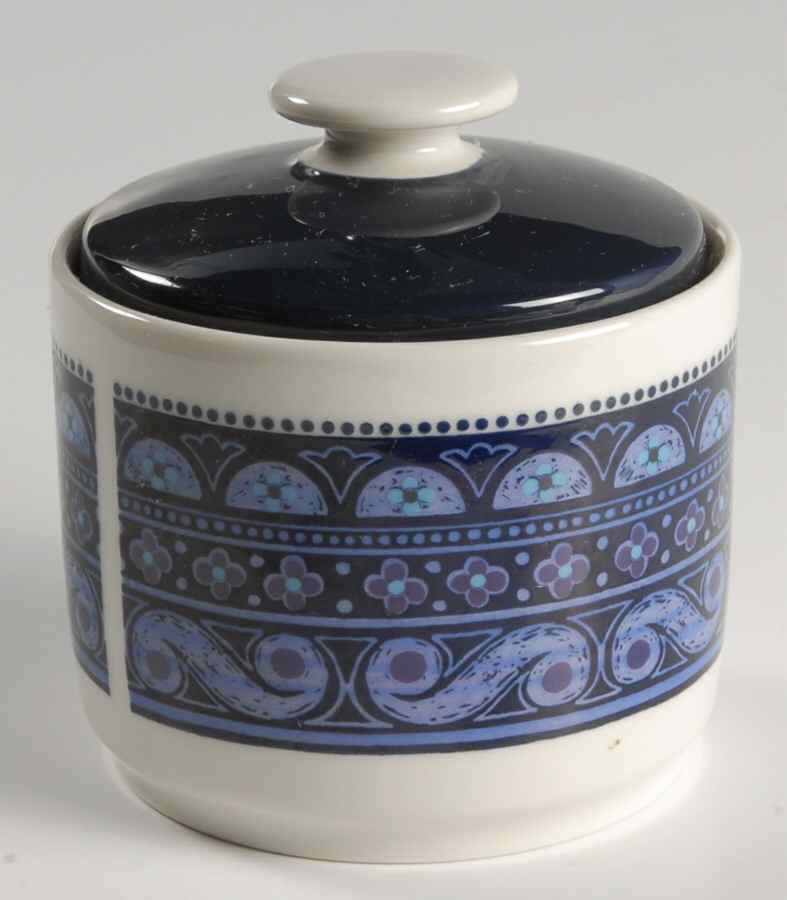 Babylon Sugar Bowl & Lid by Royal Doulton-1